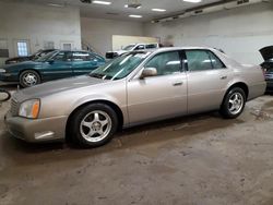 Salvage cars for sale from Copart Davison, MI: 2004 Cadillac Deville