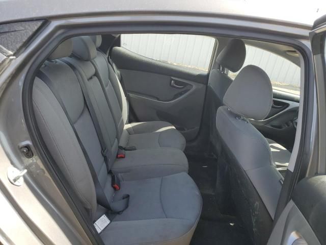 2012 Hyundai Elantra GLS