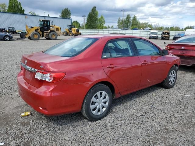 2011 Toyota Corolla Base