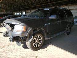 Ford Expedition salvage cars for sale: 2015 Ford Expedition XLT