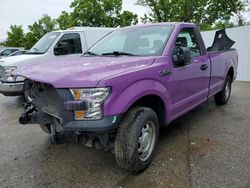 Ford f150 salvage cars for sale: 2017 Ford F150