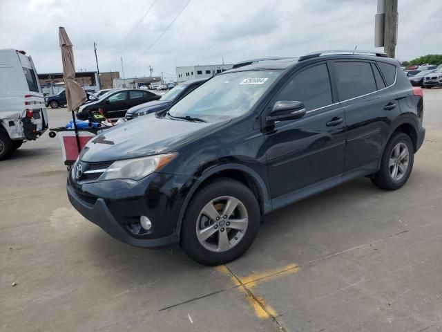 2015 Toyota Rav4 XLE