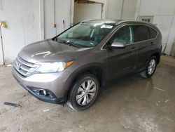 Honda Vehiculos salvage en venta: 2014 Honda CR-V EXL