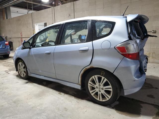 2009 Honda FIT Sport