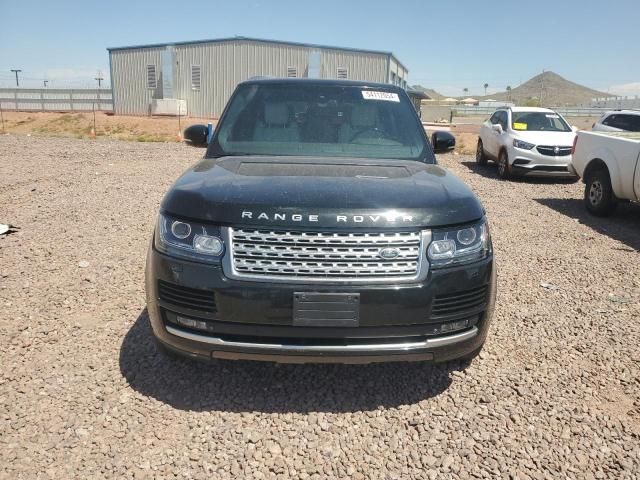 2015 Land Rover Range Rover Supercharged