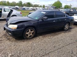 Salvage cars for sale from Copart Hillsborough, NJ: 2003 Acura 3.2TL