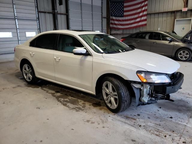 2015 Volkswagen Passat SE