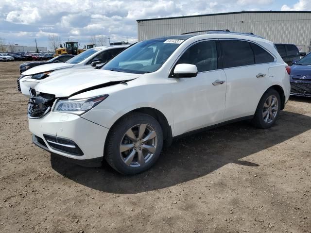 2014 Acura MDX Advance