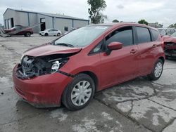 Nissan Versa salvage cars for sale: 2015 Nissan Versa Note S