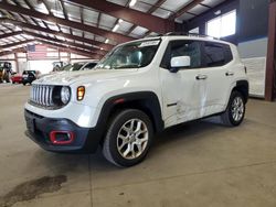 Jeep salvage cars for sale: 2018 Jeep Renegade Latitude