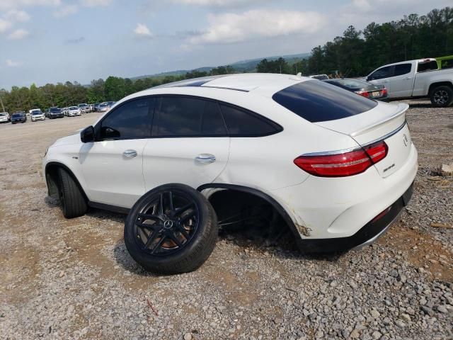 2017 Mercedes-Benz GLE Coupe 43 AMG