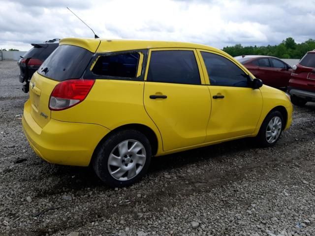 2004 Toyota Corolla Matrix XR