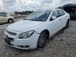 Salvage cars for sale from Copart Columbus, OH: 2012 Chevrolet Malibu LTZ