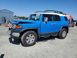 Toyota fj Cruiser salvage cars for sale: 2007 Toyota FJ Cruiser