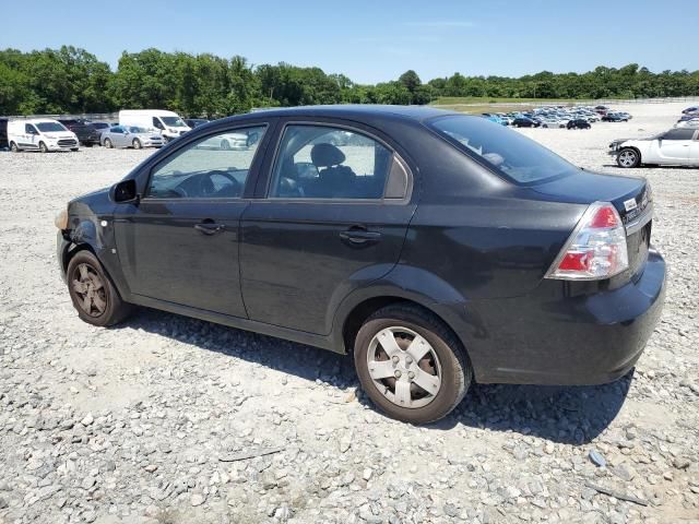 2007 Chevrolet Aveo Base