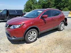 Salvage cars for sale from Copart Concord, NC: 2019 Nissan Rogue Sport S