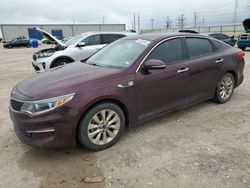 Vehiculos salvage en venta de Copart Haslet, TX: 2016 KIA Optima EX