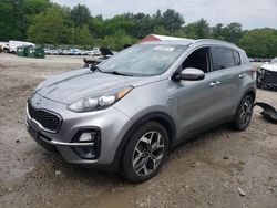 KIA Sportage salvage cars for sale: 2020 KIA Sportage EX