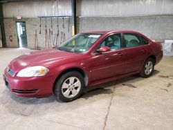 Chevrolet Impala 1lt salvage cars for sale: 2009 Chevrolet Impala 1LT