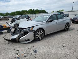 Nissan Altima sr salvage cars for sale: 2021 Nissan Altima SR