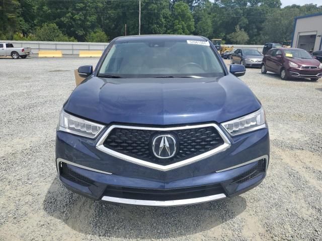 2020 Acura MDX Technology