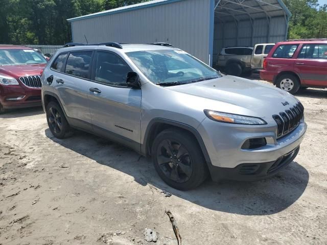 2017 Jeep Cherokee Sport