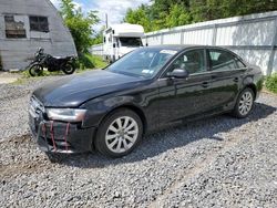 Audi A4 salvage cars for sale: 2013 Audi A4 Premium