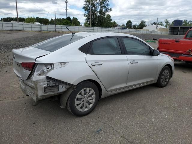 2020 Hyundai Accent SE