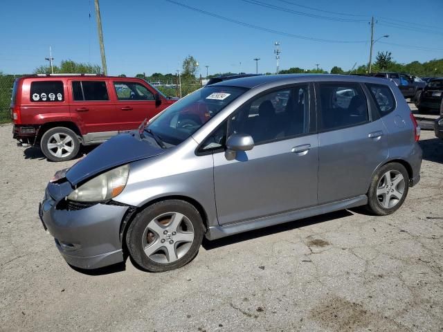 2008 Honda FIT Sport