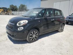 Fiat salvage cars for sale: 2015 Fiat 500L POP