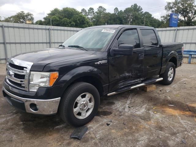 2014 Ford F150 Supercrew