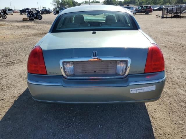 2006 Lincoln Town Car Designer