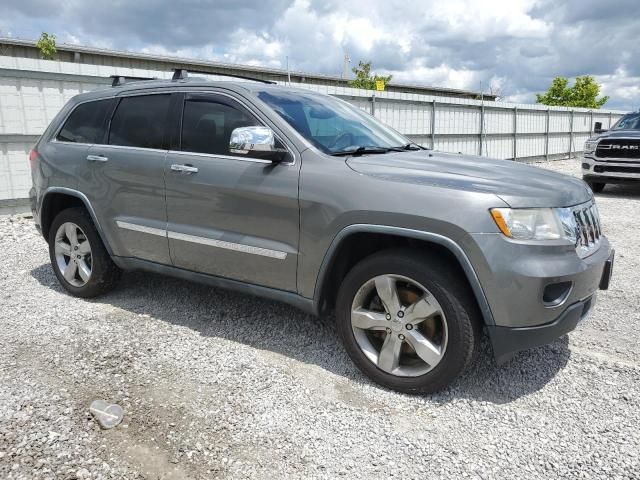 2011 Jeep Grand Cherokee Overland