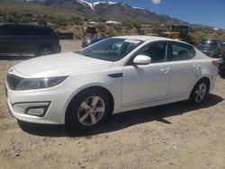 KIA Optima salvage cars for sale: 2015 KIA Optima LX