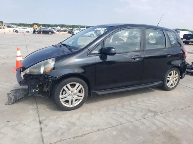 2007 Honda FIT S