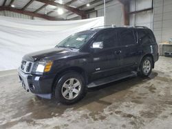 Nissan salvage cars for sale: 2005 Nissan Armada SE