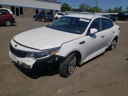 KIA salvage cars for sale: 2018 KIA Optima LX