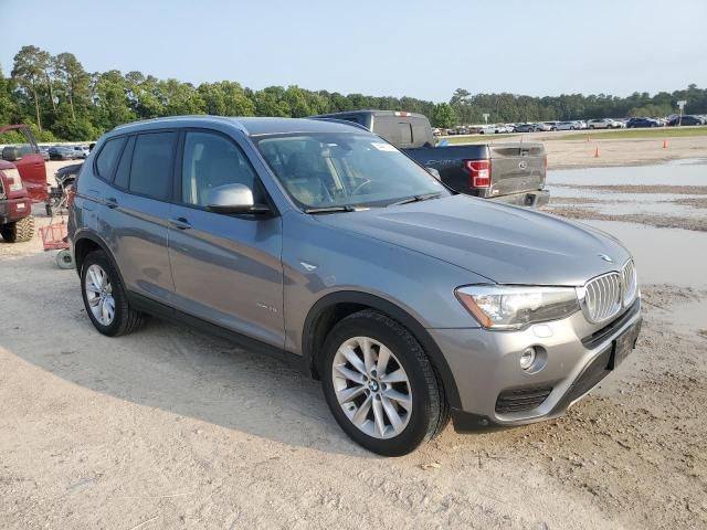 2017 BMW X3 SDRIVE28I