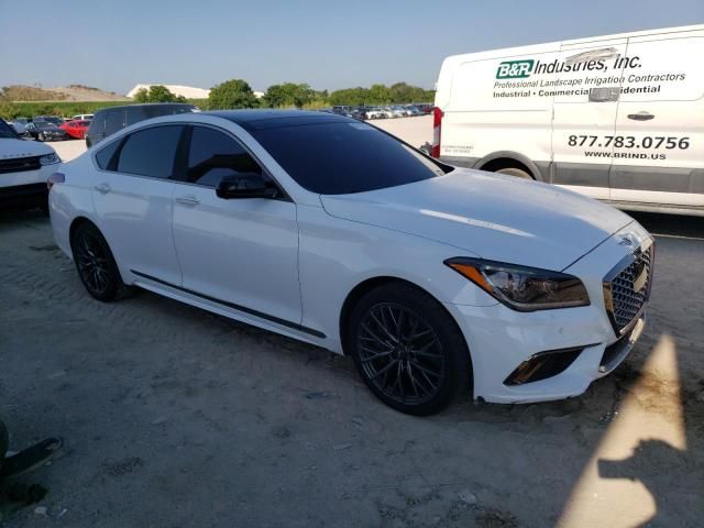 2018 Genesis G80 Sport