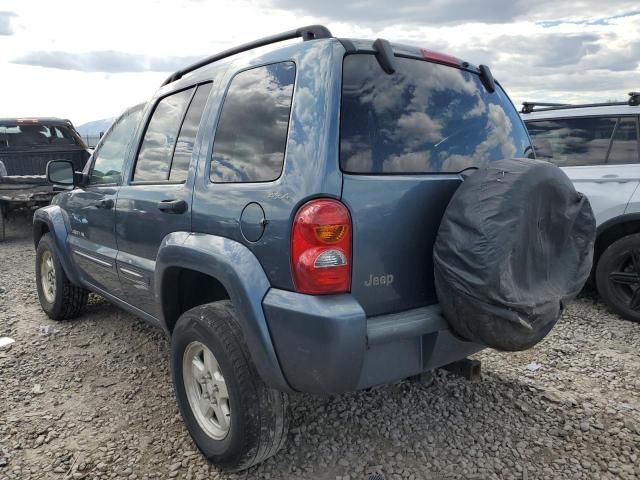 2002 Jeep Liberty Limited