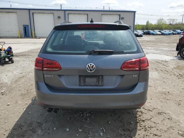 2015 Volkswagen Golf Sportwagen TDI S