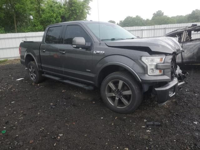 2015 Ford F150 Supercrew