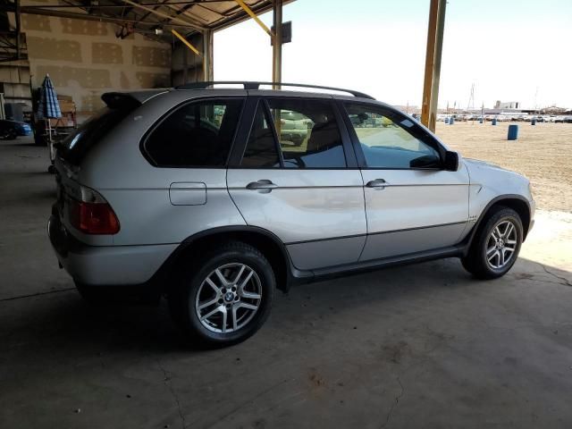 2004 BMW X5 3.0I