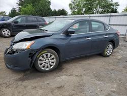 Nissan salvage cars for sale: 2014 Nissan Sentra S