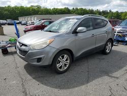 Salvage cars for sale from Copart Exeter, RI: 2011 Hyundai Tucson GLS
