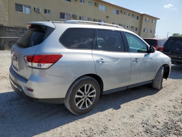 2016 Nissan Pathfinder S