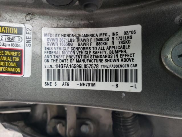 2006 Honda Civic LX