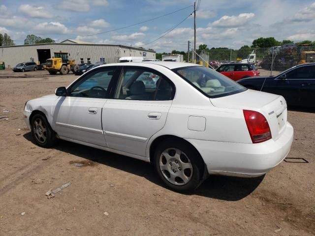 2001 Hyundai Elantra GLS