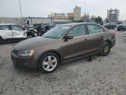 Volkswagen salvage cars for sale: 2013 Volkswagen Jetta TDI