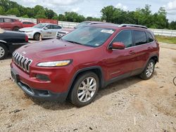 Jeep Grand Cherokee Vehiculos salvage en venta: 2015 Jeep Cherokee Limited